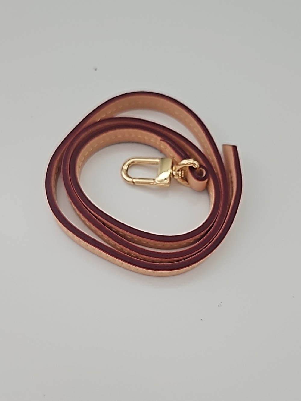 Vachetta Leather Strap